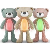 Интерактивная игрушка Zazu Мишка Броуди ZA-BRODY-03 (розовый)