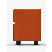 Пуф MONOFIX Бафф (экокожа/оранжевый)