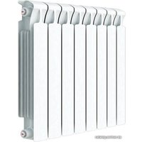 Биметаллический радиатор Rifar Monolit Ventil 500 (8 секций)