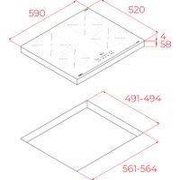 Варочная панель TEKA IBC 64110 SSM BK