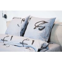 Евро комплект постельного белья Samsara Mauri 220-2 (евро)