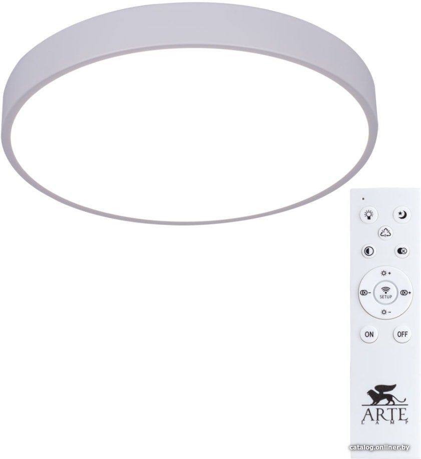 Припотолочная люстра Arte Lamp Arena A2661PL-1WH