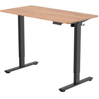 Стол для работы стоя Smartstol Optimal 140x80 (черный/дуб сонома) в Бресте