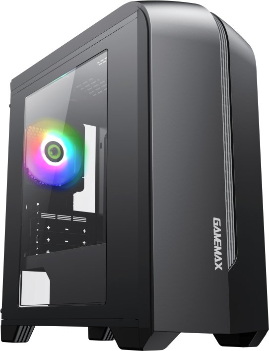 

Корпус GameMax Centauri (черный/серый)
