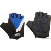 Перчатки Jaffson SCG 46-0210 (M, черный/белый/синий)