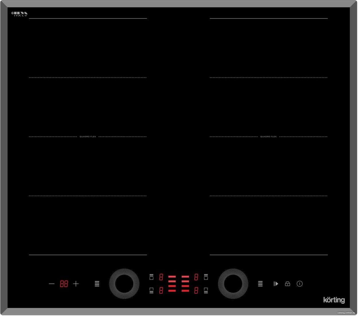 Варочная панель Korting HIB 68700 B Quadro