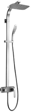 

Душевая система Lemark Melange [LM4960CW]