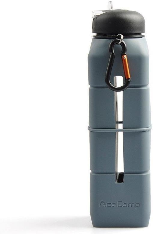 

Бутылка для воды AceCamp Sound Bottle серый
