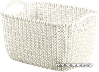 Корзина Keter Knit S -STD 8L (белый)