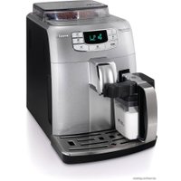 Кофемашина Saeco Intelia Evo One Touch Cappuccino (HD8753/95)