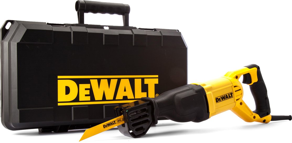

Сабельная пила DeWalt DWE305PK