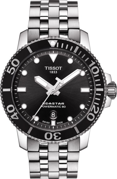 

Наручные часы Tissot Seastar 1000 Powermatic 80 T120.407.11.051.00