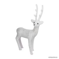 3D-фигура Neon-Night Снежный олень 100 см 513-307 (белый)