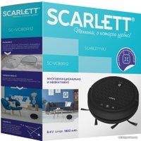 Робот-пылесос Scarlett SC-VC80R12