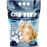 Наполнитель для туалета Cat Step Crystal Blue 3.8 л