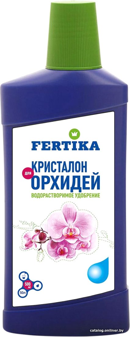 Удобрение Fertika Кристалон для орхидей 500 мл