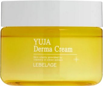  Lebelage Крем для лица Yuja Derma Cream (50 мл)