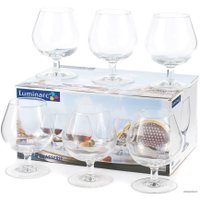 Набор бокалов для коньяка Luminarc French brasserie J0010