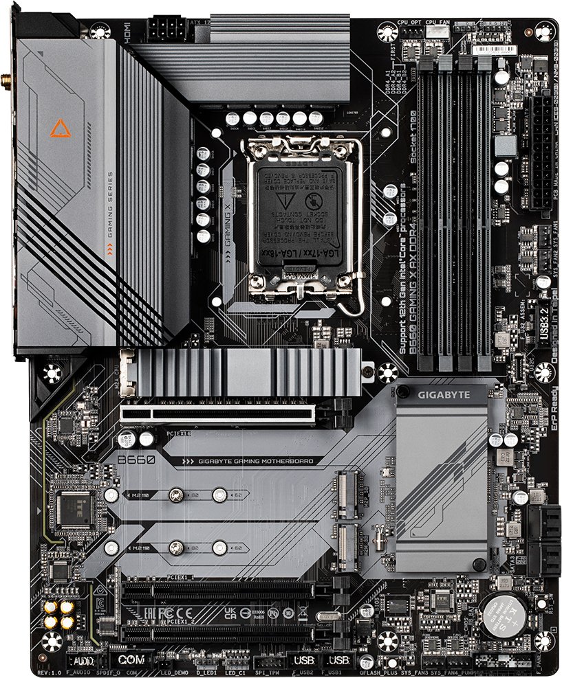 

Материнская плата Gigabyte B660 Gaming X AX DDR4 (rev. 1.0)