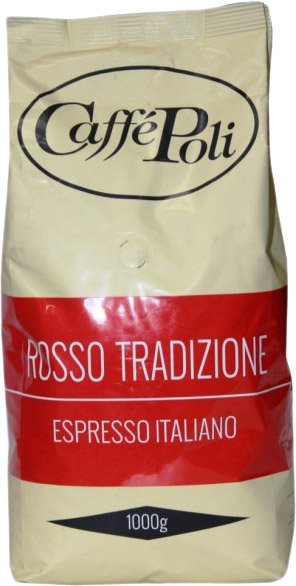 

Кофе Caffe Poli Rosso Tradizione в зернах 1000 г
