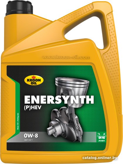 Моторное масло Kroon Oil Enersynth (P)HEV 0W-8 5л