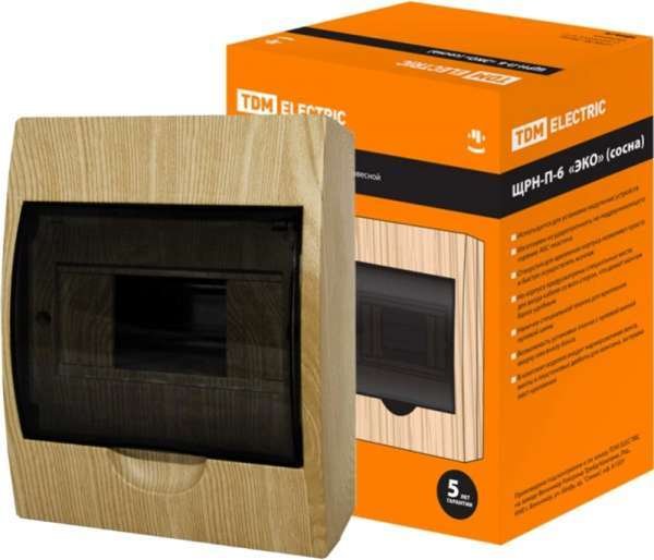 

Бокс пластиковый TDM Electric SQ0901-0013