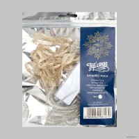 Световой дождь Luazon Занавес Rosa 5206147 (теплый белый)