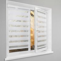 Шторы день-ночь Sundays Home ДН LB 111-13 52х160 (белый)