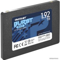 SSD Patriot Burst Elite 1.92TB PBE192TS25SSDR