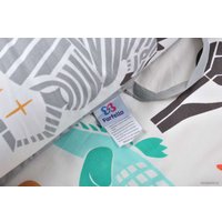 Матрас-кокон Farfello Животные L2 (серый)