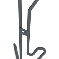 Вешалка для одежды Sheffilton SHT-WH37 (антрацит)
