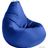 Кресло-мешок Kreslomeshki Груша L G-100x80-SI (синий)