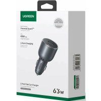 Автомобильное зарядное Ugreen EC701 35023