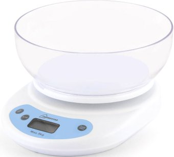 Кухонные весы HomeStar HS-3001 (белый)