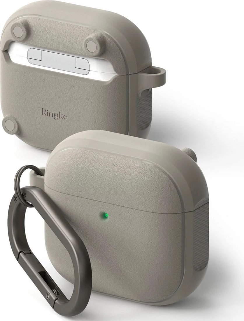 Чехол Ringke Onyx Magnetic для Airpods 4 Warm Gray