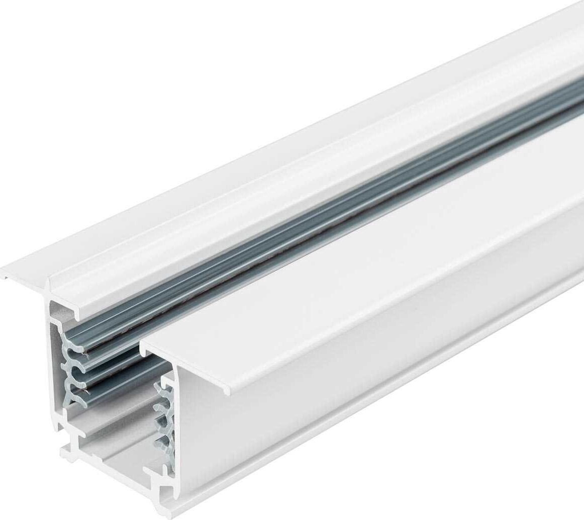 Шинопровод Arlight LGD-4TR-Track-F-1000-WH-M 032761(1)