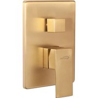 Душевая система  Hansberge H6070 (золото матовый)