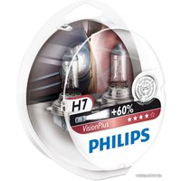 Галогенная лампа Philips H7 VisionPlus 2шт [12972VPS2]