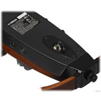 Электроакустическая гитара Yamaha Silent SLG200N (коричневый санберст)