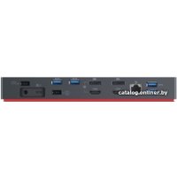 Док-станция Lenovo ThinkPad Thunderbolt 3