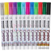 Маркер перманентный Mazari Contour М-6083-12 (12 шт) в Солигорске