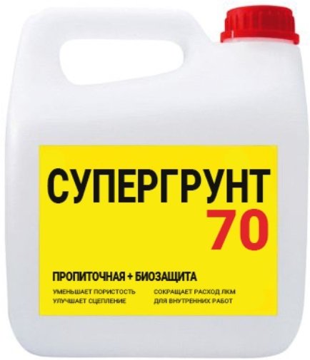 

Акриловая грунтовка Super Decor Супергрунт 70 под резиновую краску 1 кг
