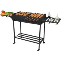 Мангал для дачи Progrill Манчестер XL (5 мм)