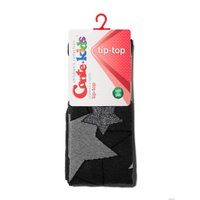 Колготки Conte-kids Tip-Top с люрексом 19С-36СП (р. 140-146, черный 517)