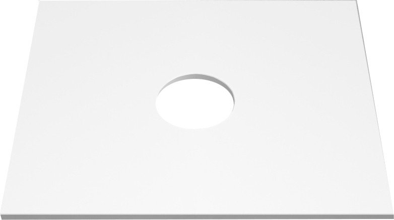 

ЗОВ Столешница CLDSP18W395363C1 (белый)