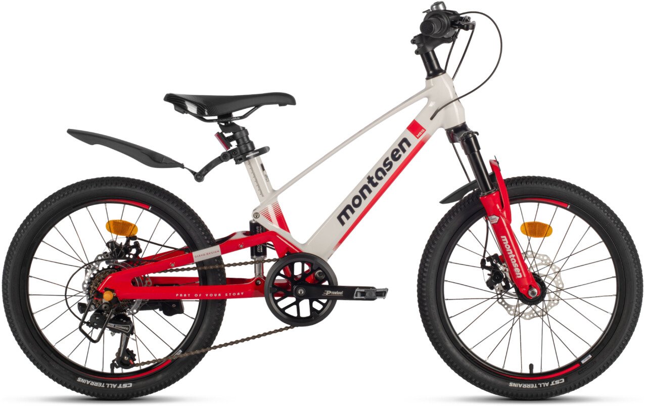 

Детский велосипед Montasen MB15-20RD (красный)