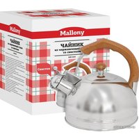 Чайник со свистком Mallony DJB-3293