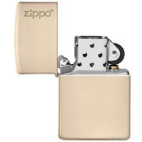 Зажигалка Zippo Classic Flat Sand Zippo Logo 49453ZL