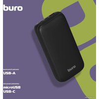 Внешний аккумулятор Buro BP20A 20000mAh (черный)