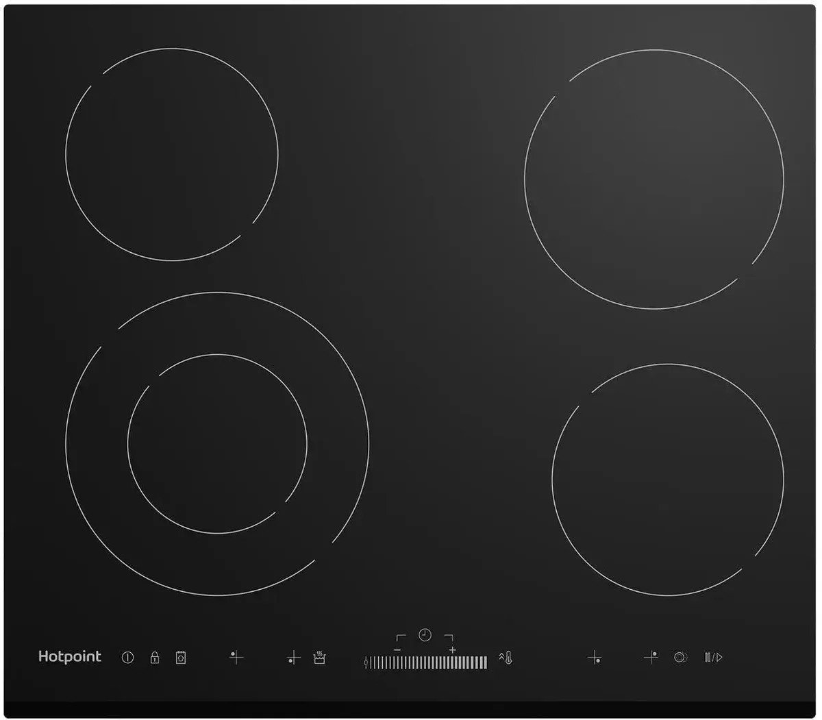 

Варочная панель Hotpoint HR 6T2 B S
